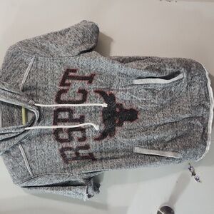 RSPCT Under Armour Project Rock RESPECT French Terry hoodie